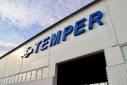 Завод по производству стальных шаровых кранов TEMPER в Кургане