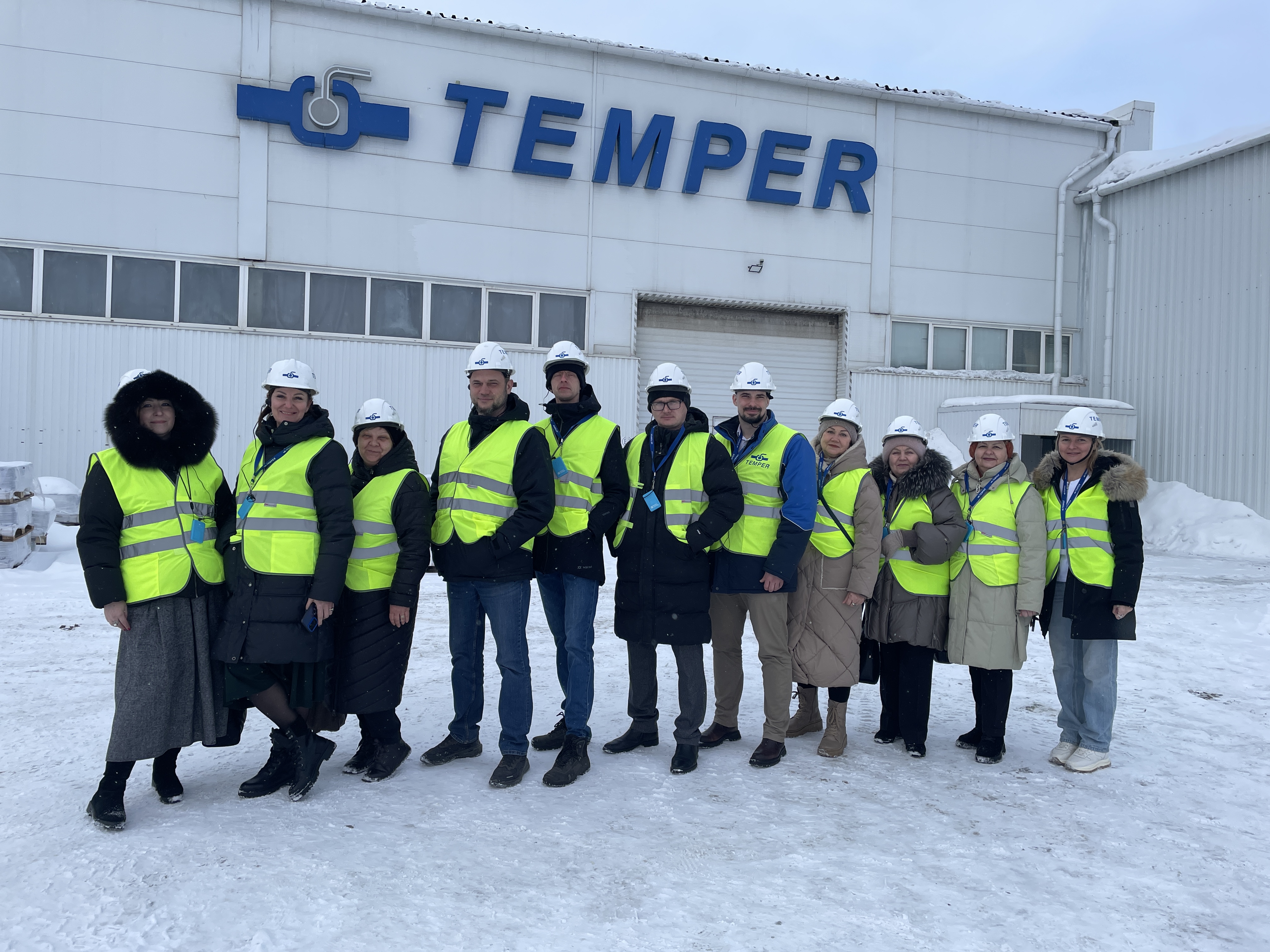 Завод изнутри: дан старт экскурсионным программам в 2026 году!