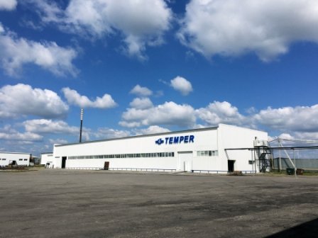 Производственная площадка ТЕМПЕР в Кургане