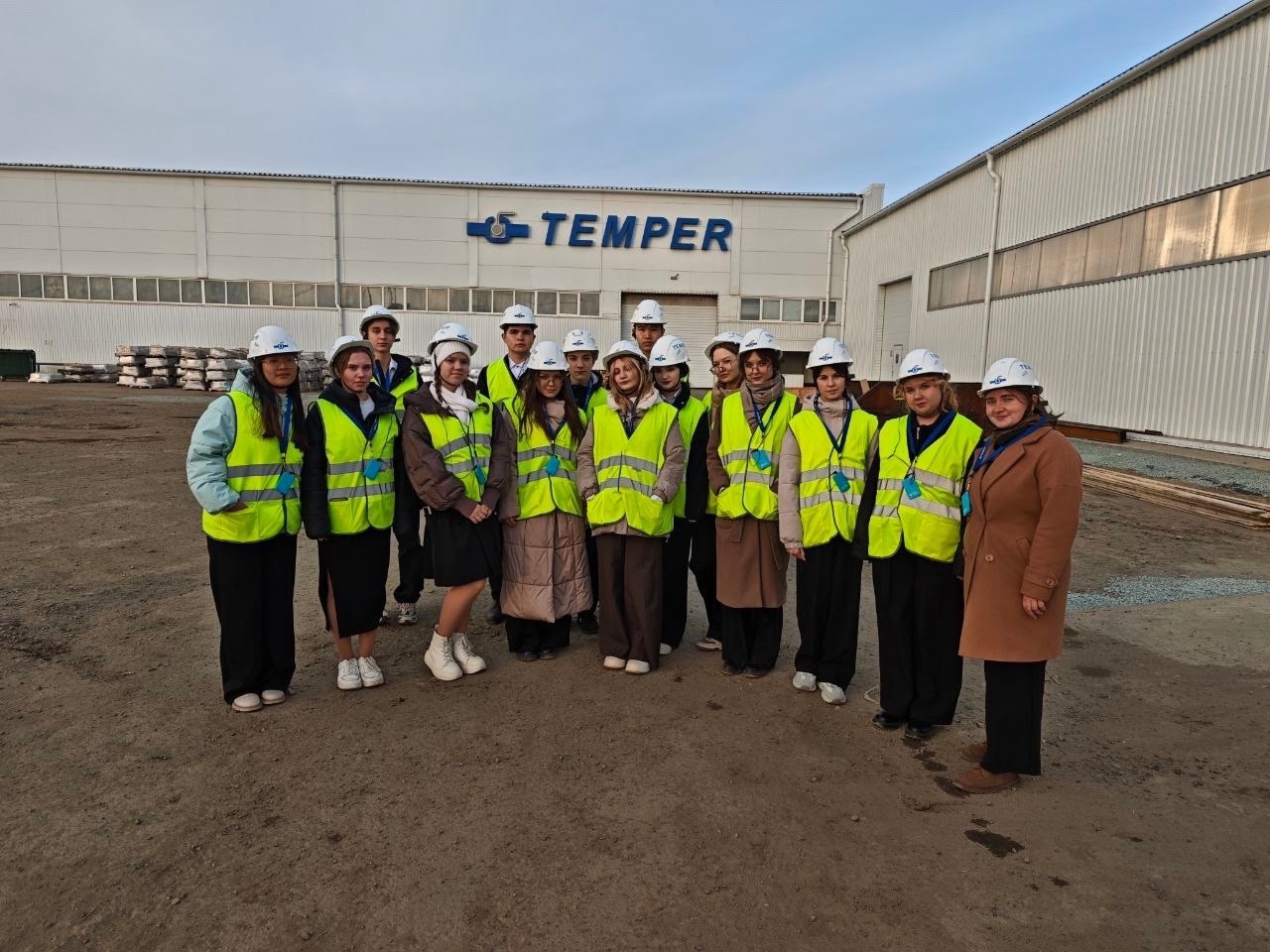 «ТЕМПЕР» открыл двери для будущих инженеров и рабочих Курганской области