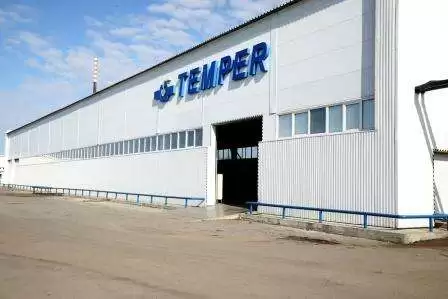 Первый полный год стабильного производства завода Темпер в Кургане